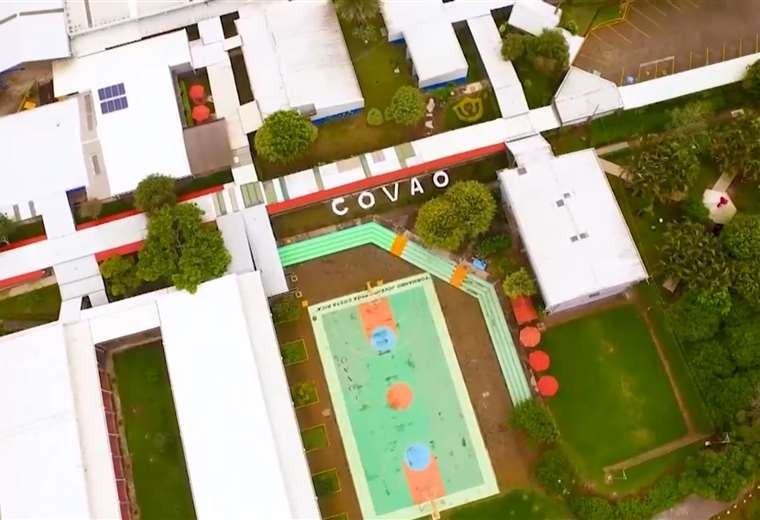 Entrada COVAO