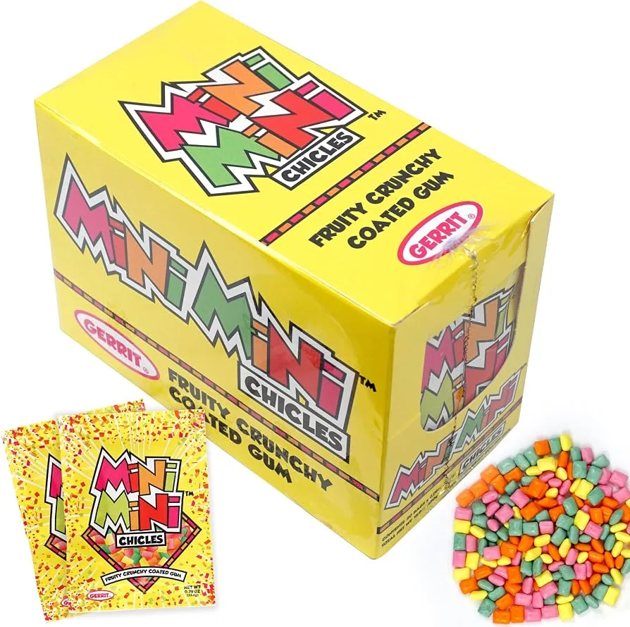 Chicles pequeños