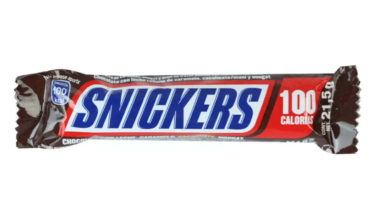 Snickers pequeños